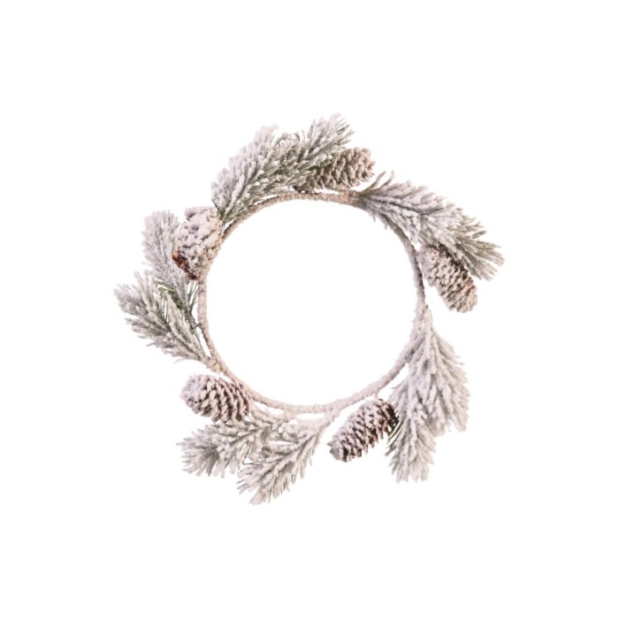 CORONCINA PINO INNEVATA CM.25